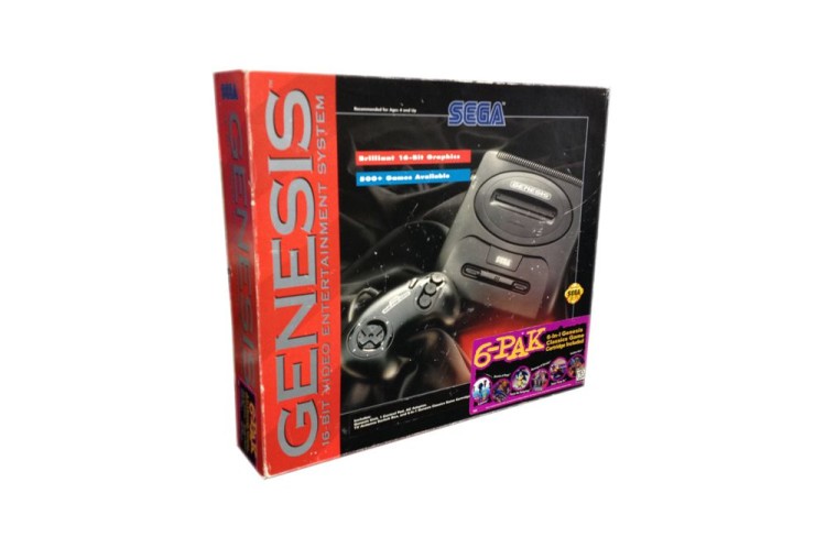 Sega Genesis System: Model 2 [Complete] - Sega Genesis | VideoGameX